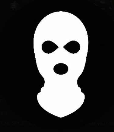 Mask logo